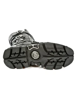 New Rock BOOT BLACK REACTOR M-1020-S2