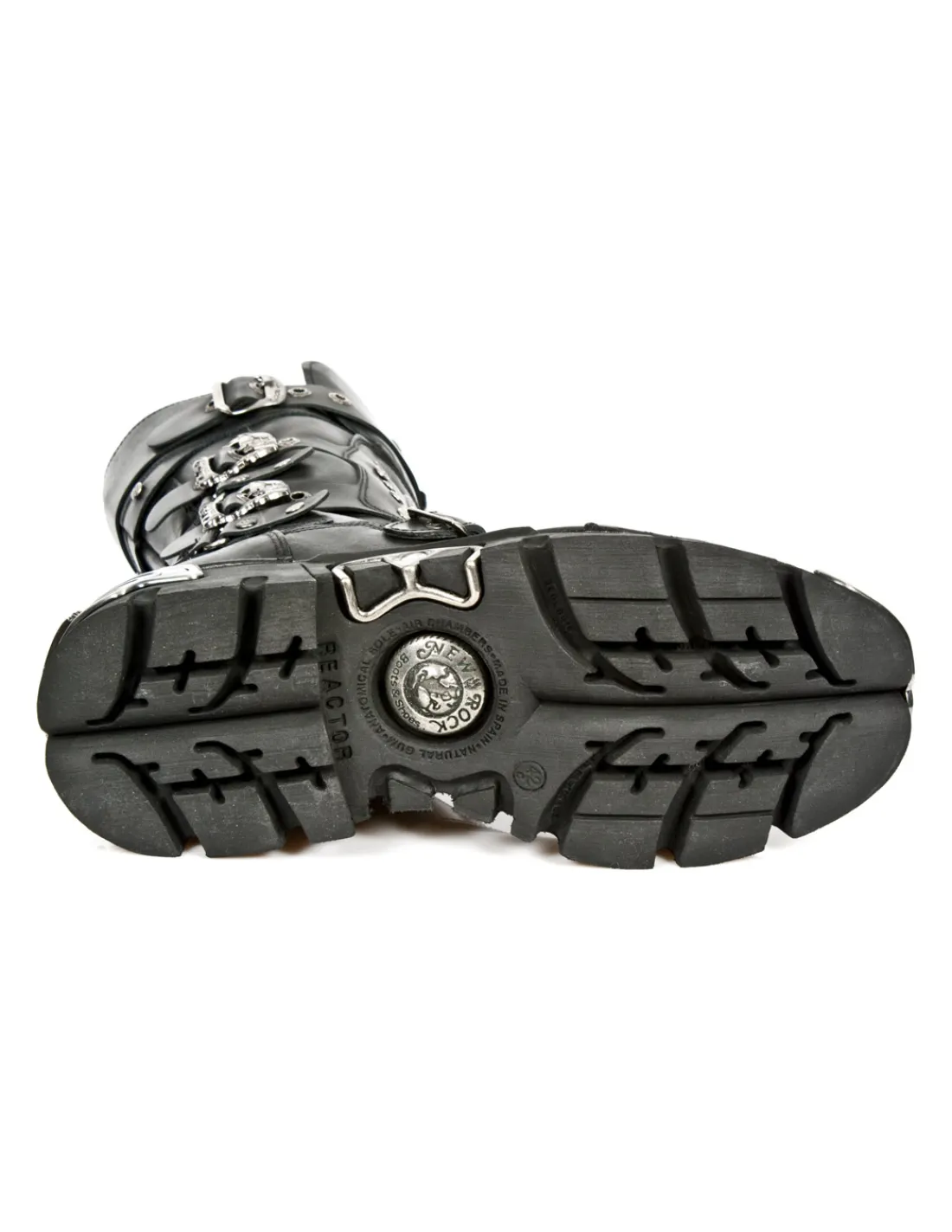 New Rock BOOT BLACK REACTOR M-1020-S2