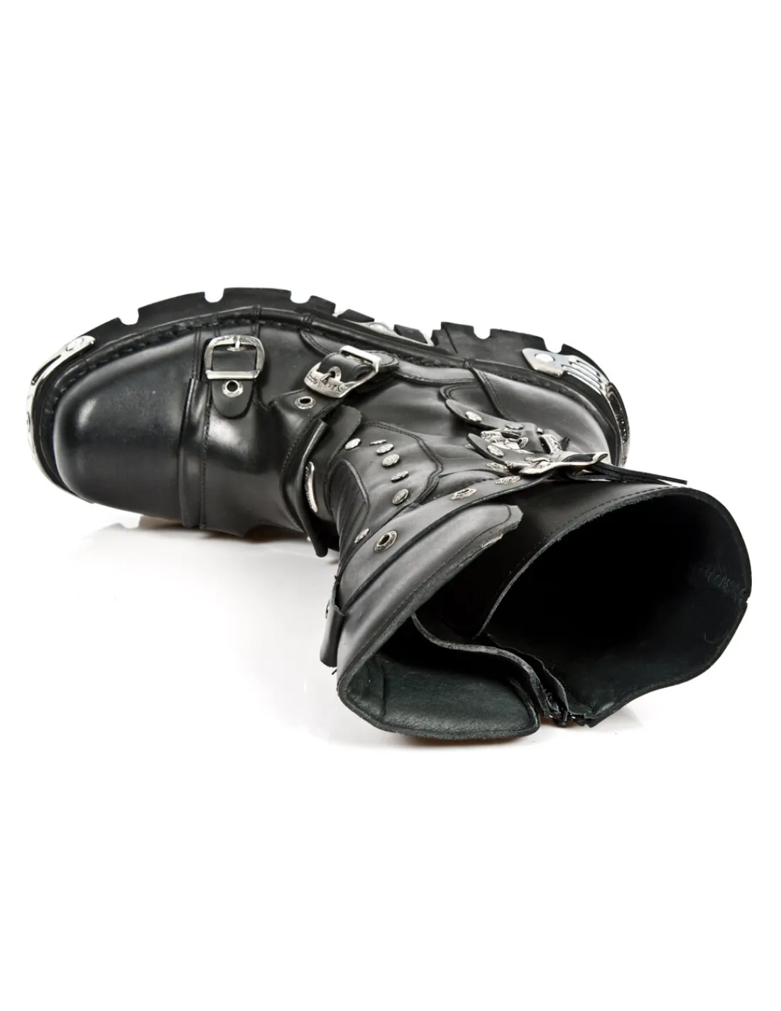 New Rock BOOT BLACK REACTOR M-1020-S2