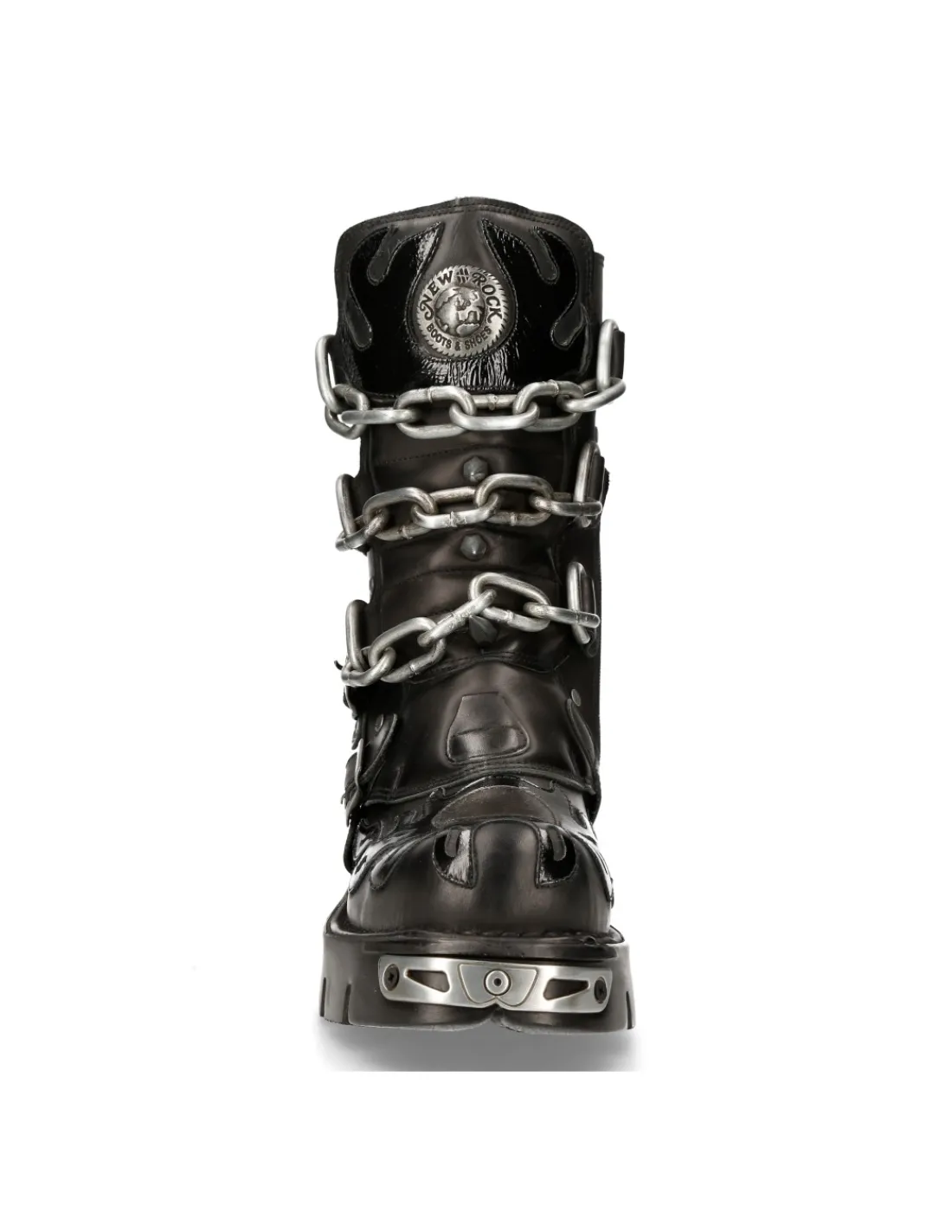 New Rock BOOT BLACK REACTOR M-727-S5 New