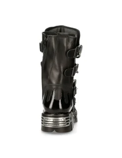 New Rock BOOT BLACK REACTOR M-727-S5 New