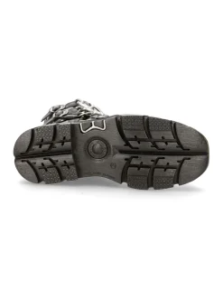 New Rock BOOT BLACK REACTOR M-727-S5 New