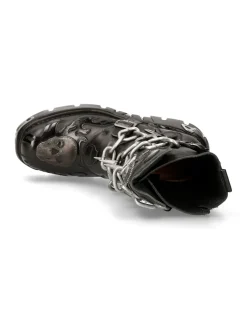 New Rock BOOT BLACK REACTOR M-727-S5 New