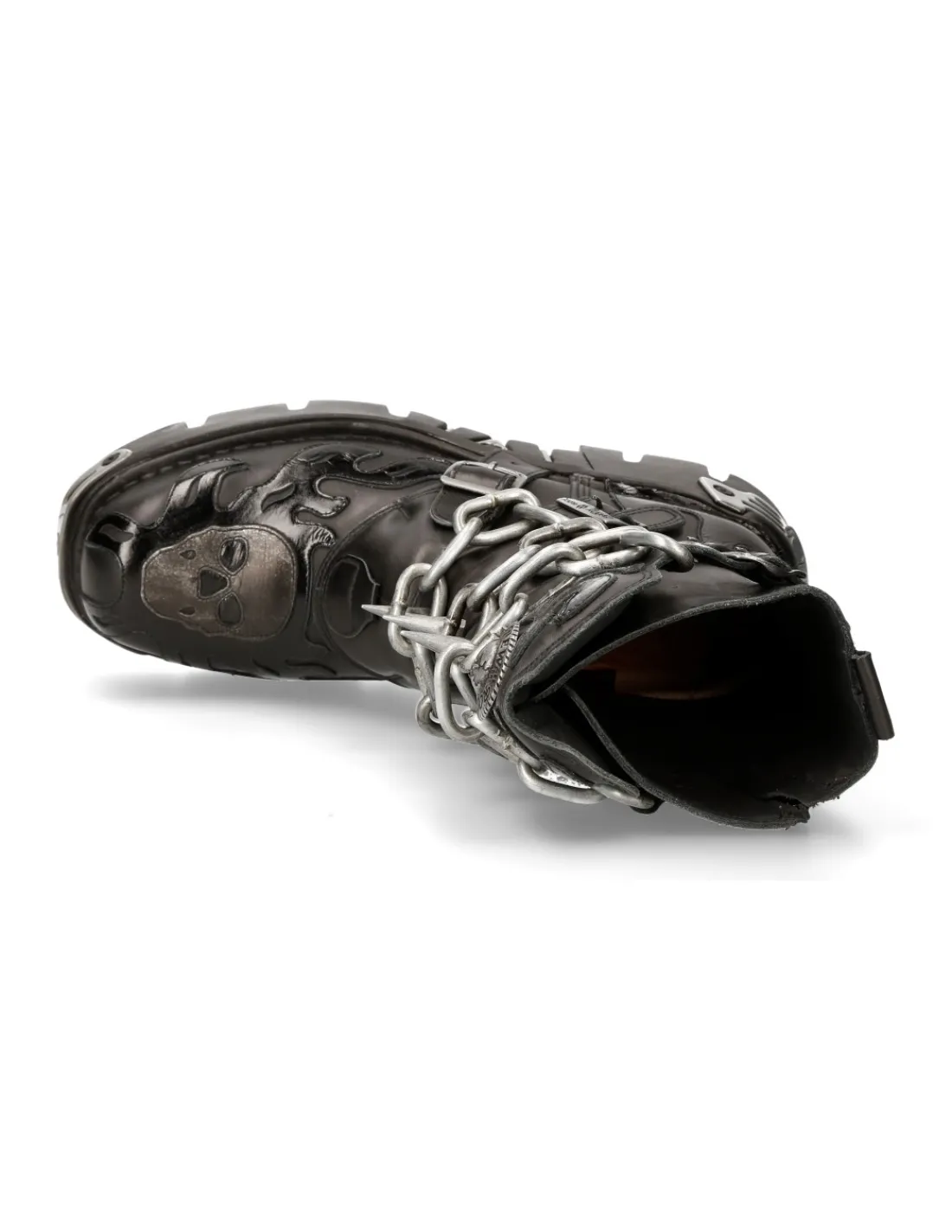 New Rock BOOT BLACK REACTOR M-727-S5 New