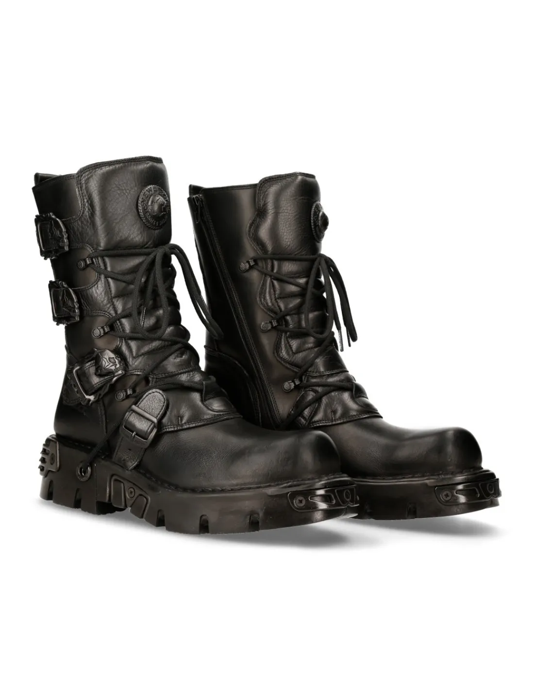 New Rock BOOT BLACK REACTOR M-391-S18 Online