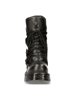 New Rock BOOT BLACK REACTOR M-391-S18 Online