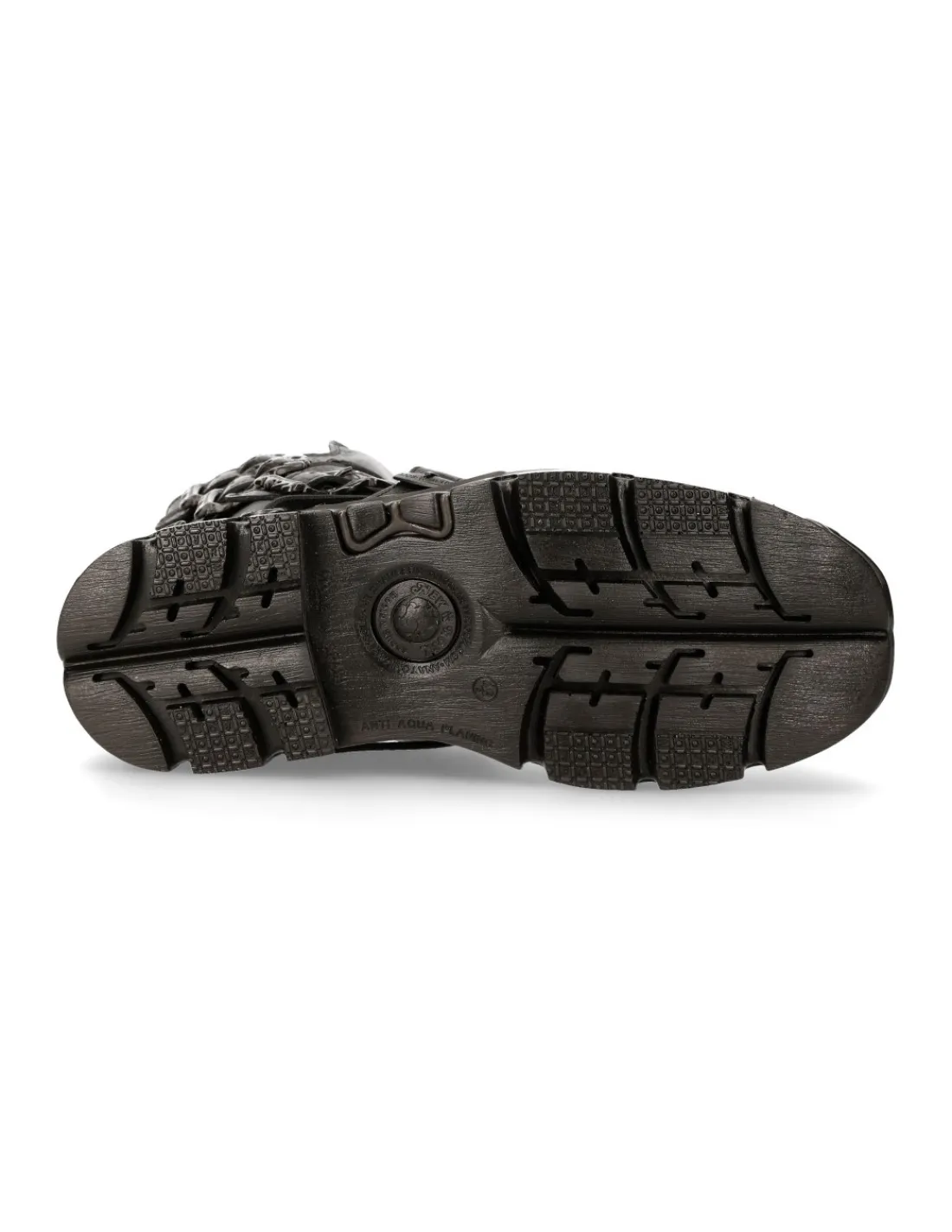 New Rock BOOT BLACK REACTOR M-391-S18 Online