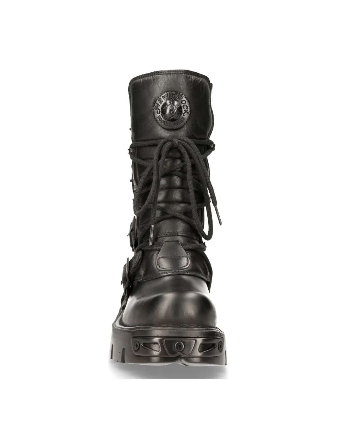 New Rock BOOT BLACK REACTOR M-373-S18