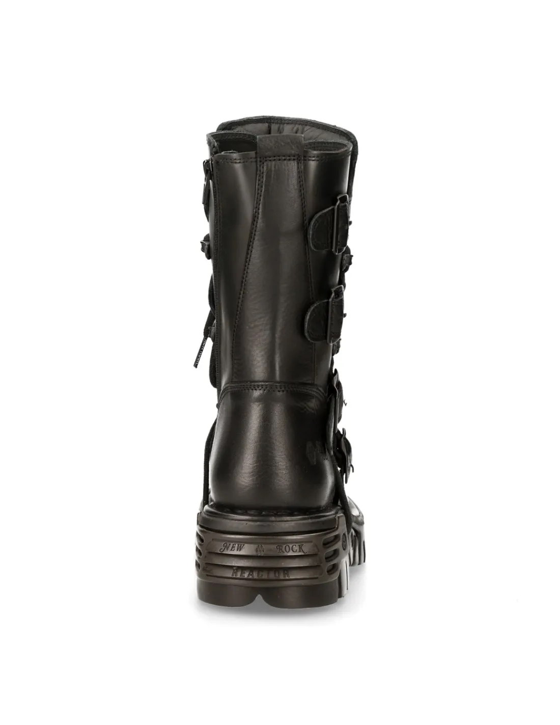 New Rock BOOT BLACK REACTOR M-373-S18