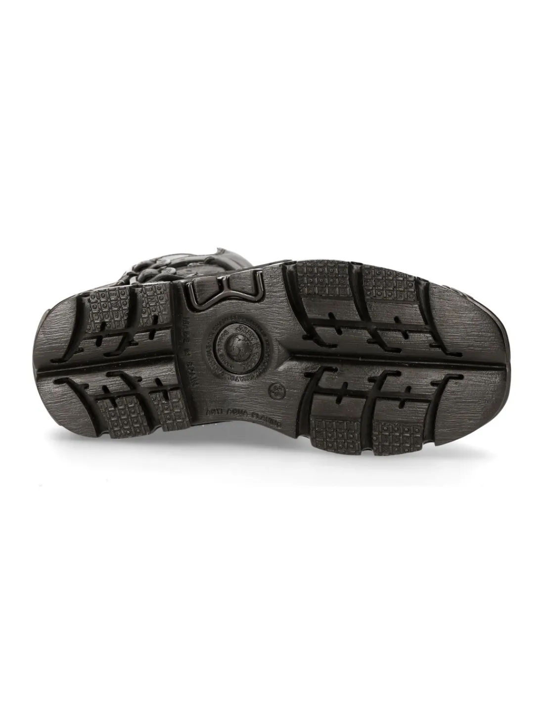 New Rock BOOT BLACK REACTOR M-373-S18