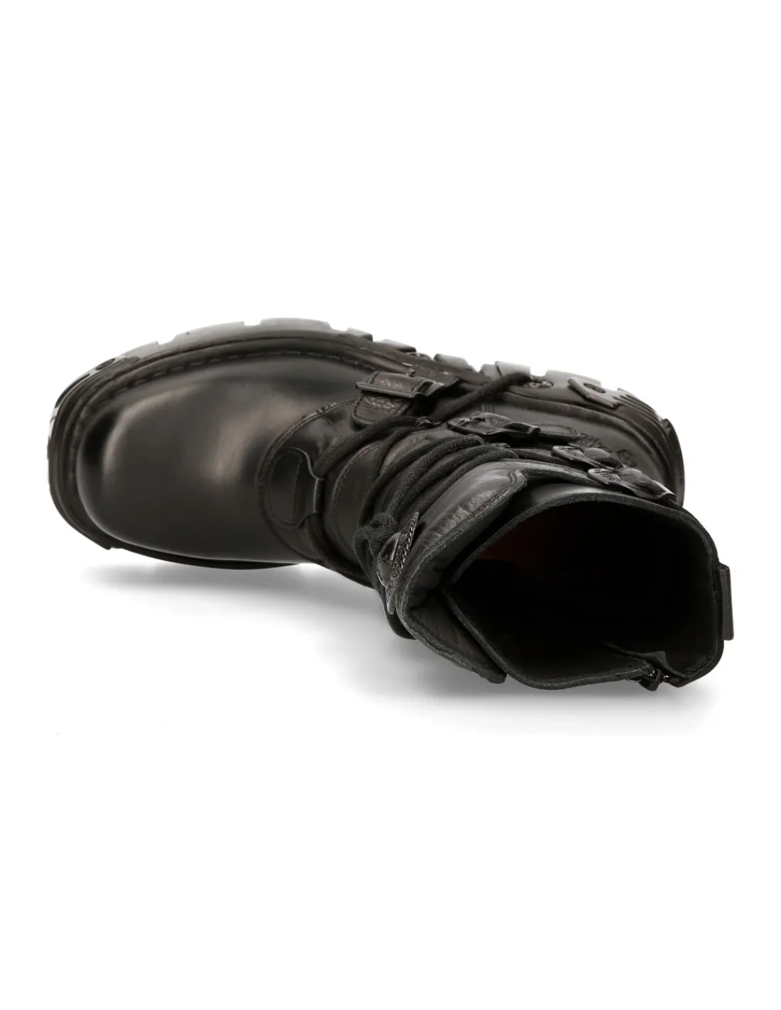 New Rock BOOT BLACK REACTOR M-373-S18