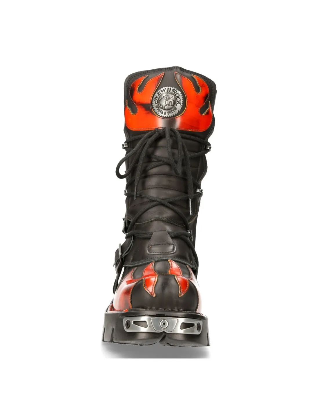 New Rock BOOT BLACK REACTOR M-591-S16 New