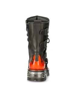 New Rock BOOT BLACK REACTOR M-591-S16 New