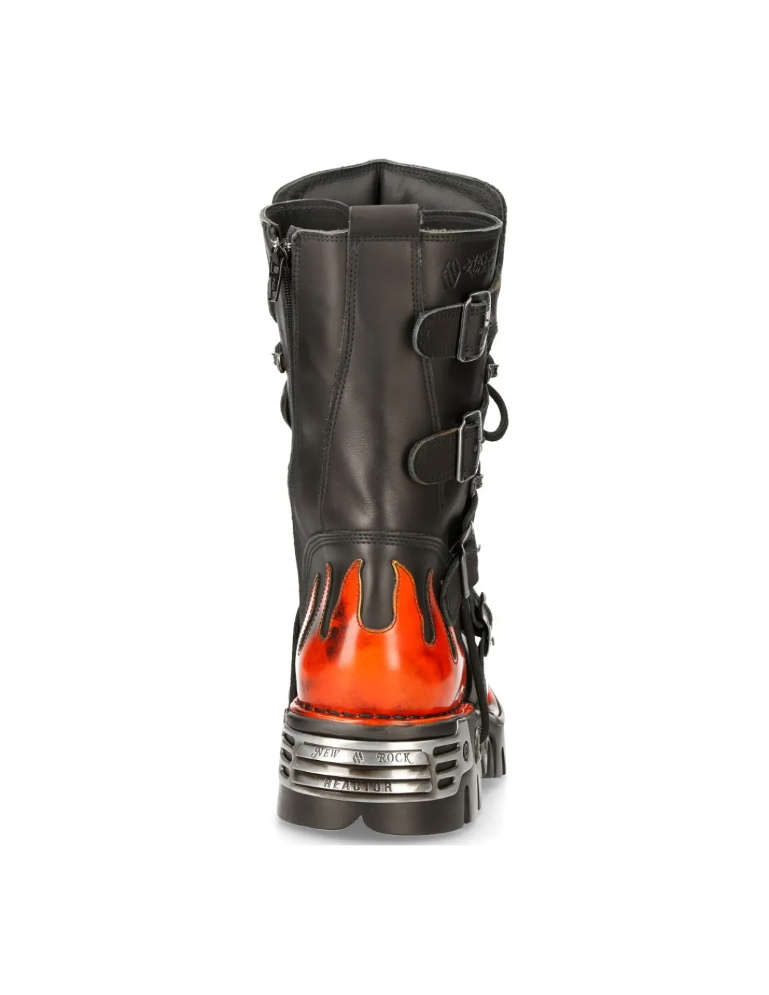 New Rock BOOT BLACK REACTOR M-591-S16 New