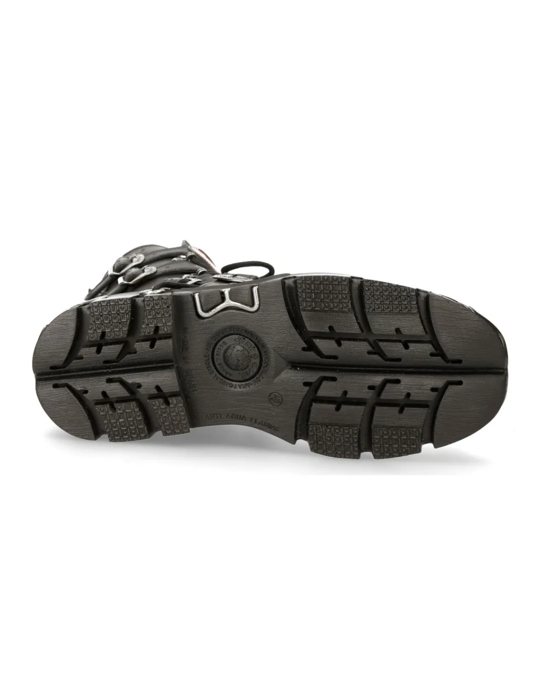 New Rock BOOT BLACK REACTOR M-591-S16 New