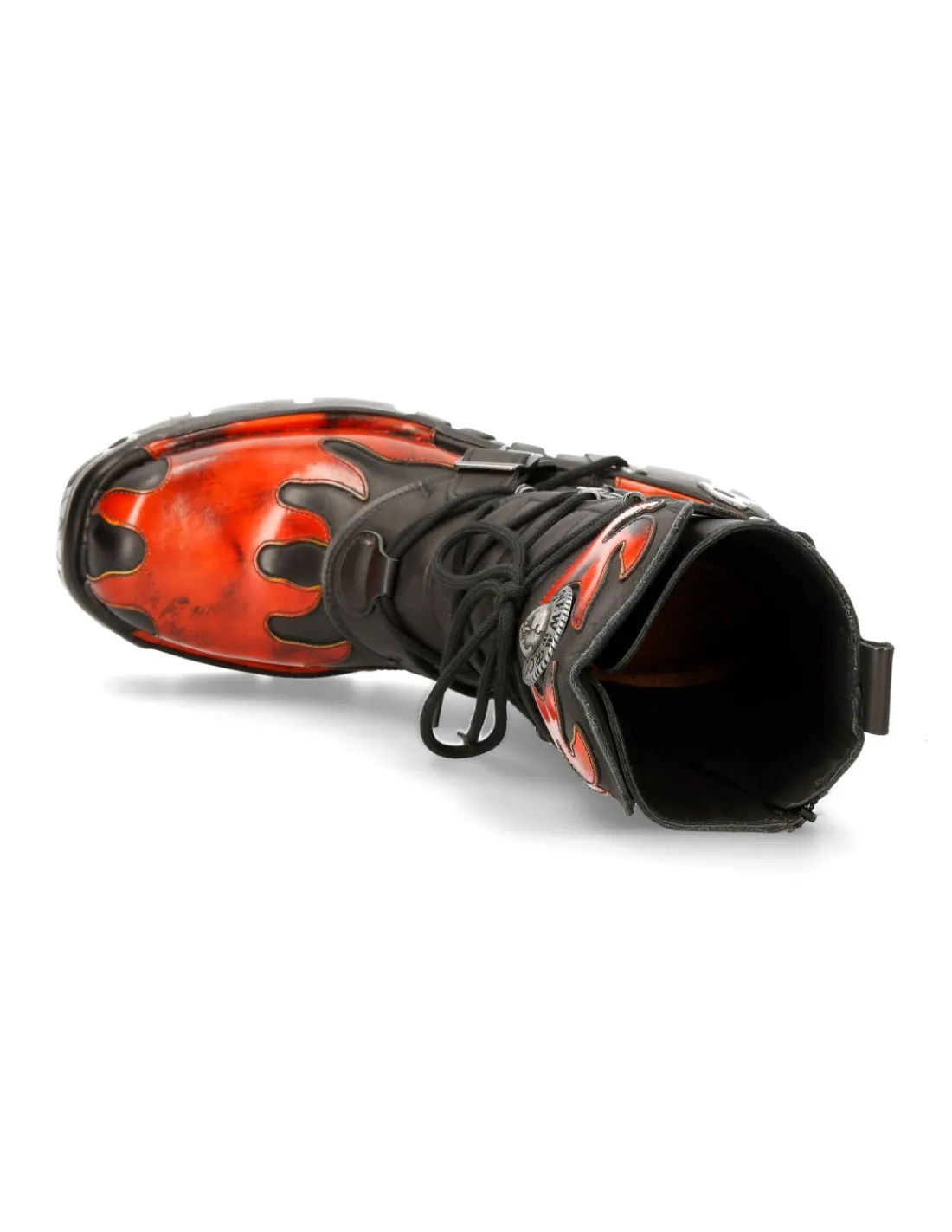 New Rock BOOT BLACK REACTOR M-591-S16 New