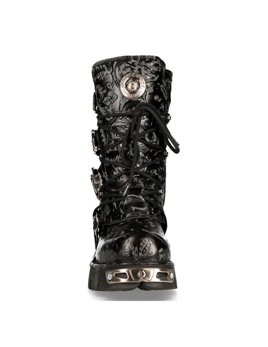New Rock BOOT BLACK REACTOR M-391-S4 Online