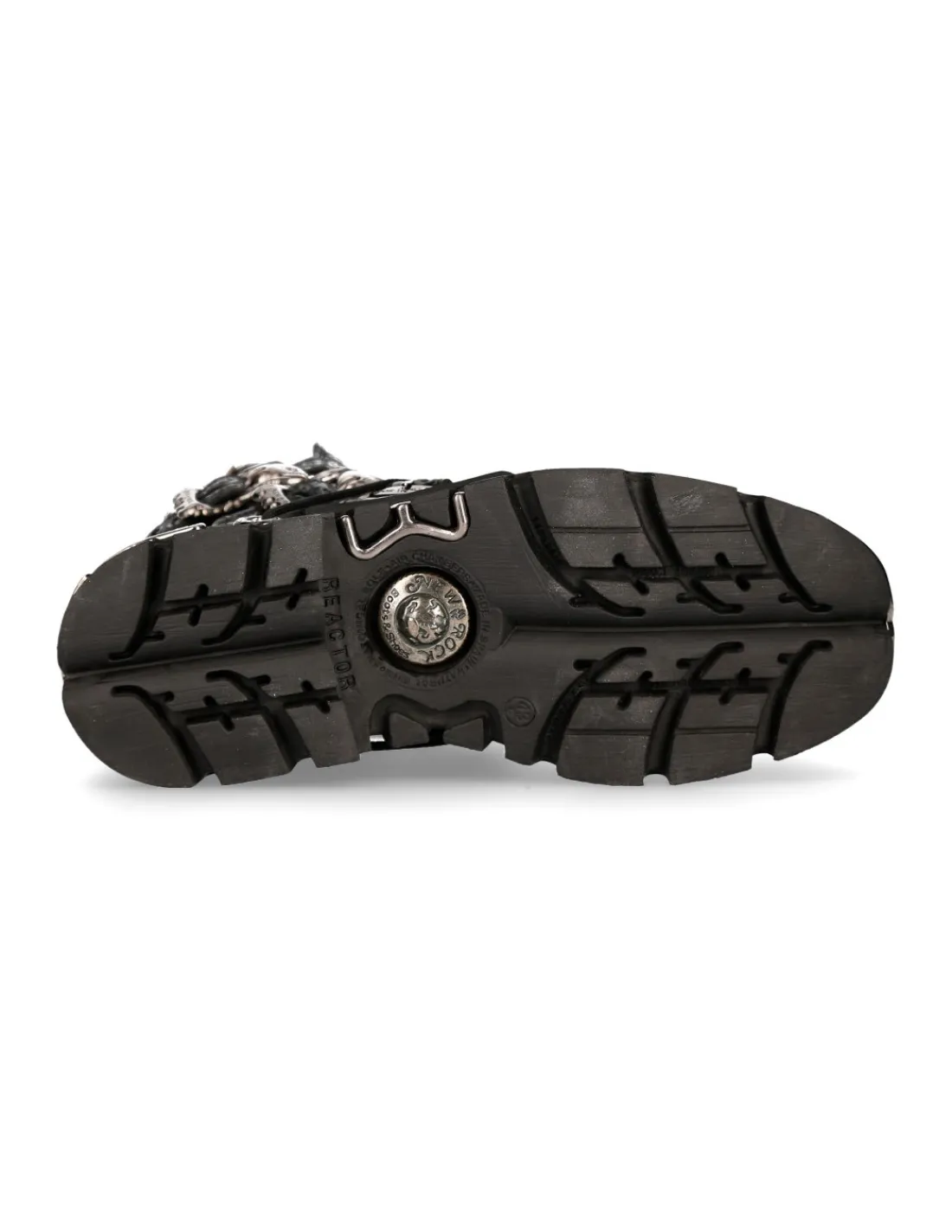 New Rock BOOT BLACK REACTOR M-391-S4 Online