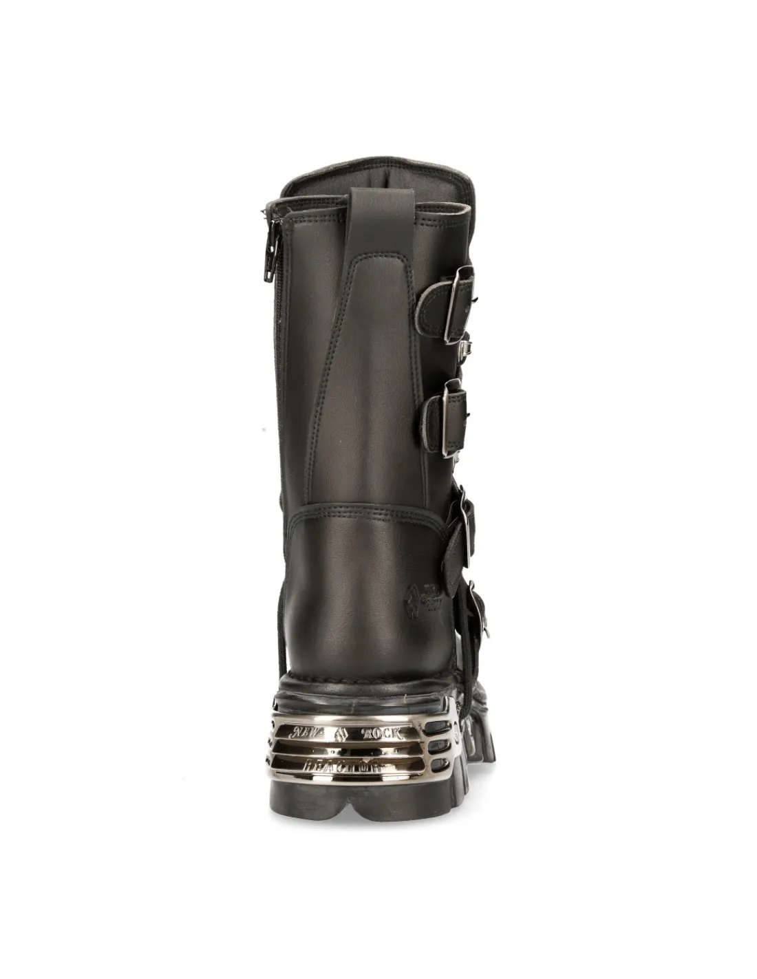 New Rock BOOT BLACK REACTOR WITH LACES M-373-S7 Hot