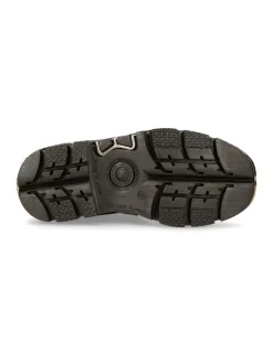New Rock BOOT BLACK REACTOR WITH LACES M-373-S7 Hot