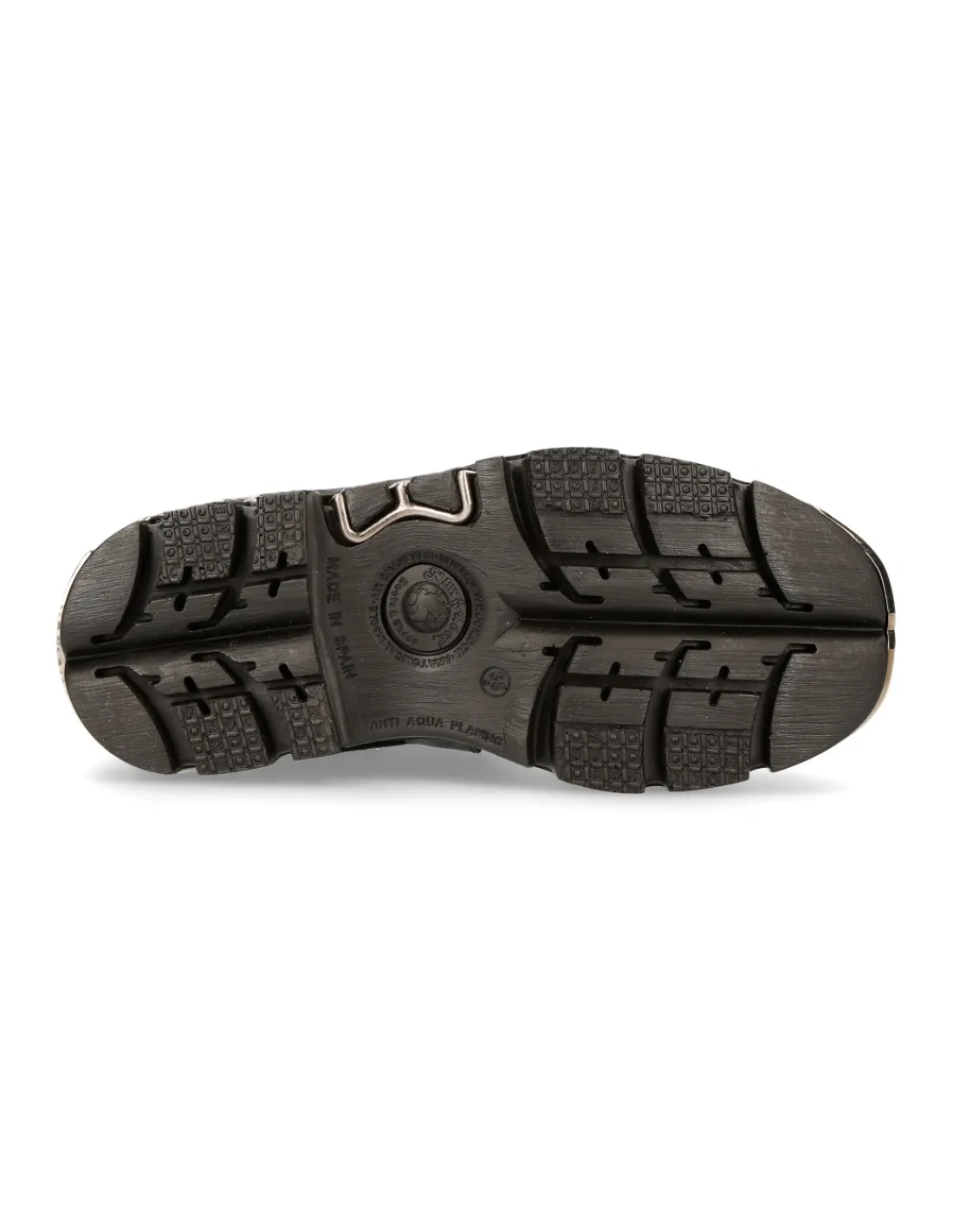 New Rock BOOT BLACK REACTOR WITH LACES M-373-S7 Hot