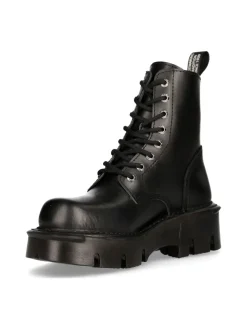 New Rock BOOT BLACK REACTOR WITH LACES M-MILI084N-S3 Outlet