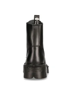 New Rock BOOT BLACK REACTOR WITH LACES M-MILI084N-S3 Outlet