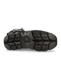 New Rock BOOT BLACK REACTOR WITH LACES M-373-S4 Sale