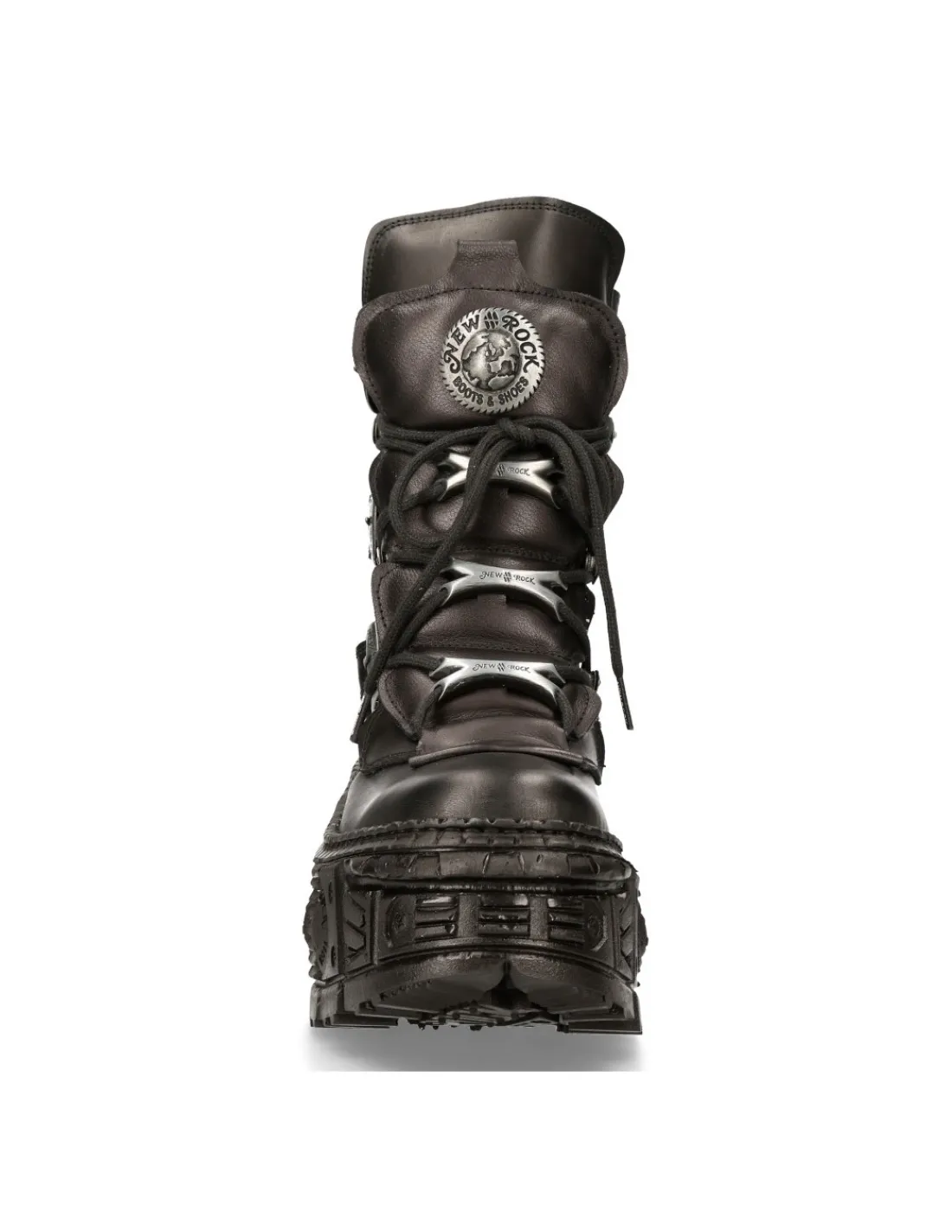 New Rock BOOT BLACK TANK M-WALL130B-S2 Online