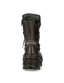 New Rock BOOT BLACK TANK M-WALL130B-S2 Online