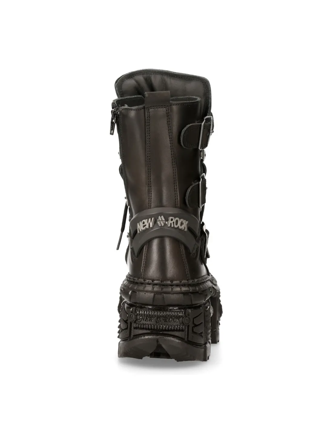 New Rock BOOT BLACK TANK M-WALL130B-S2 Online