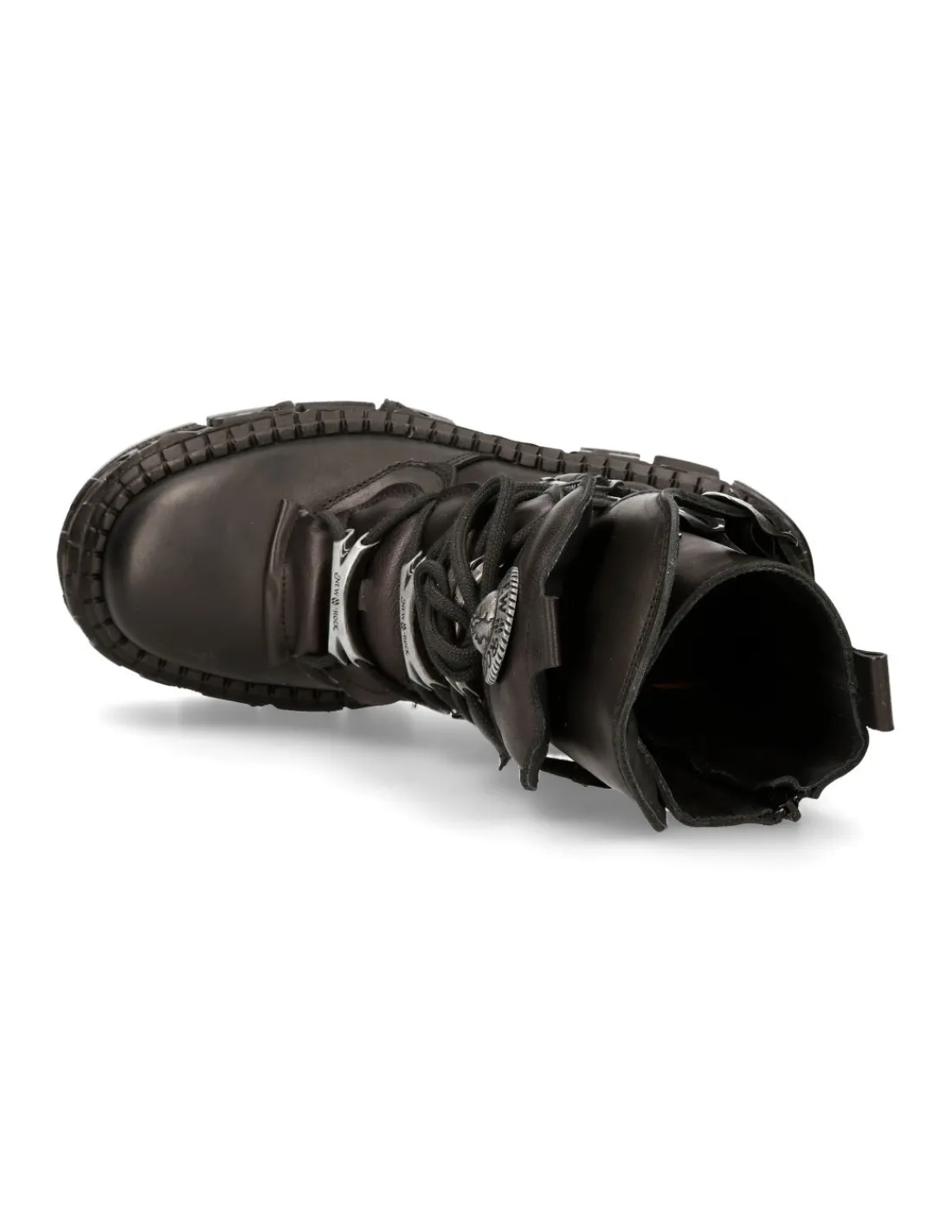 New Rock BOOT BLACK TANK M-WALL130B-S2 Online