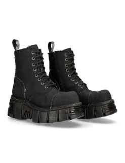 New Rock BOOT BLACK TOWER M-MILI083C-RC7