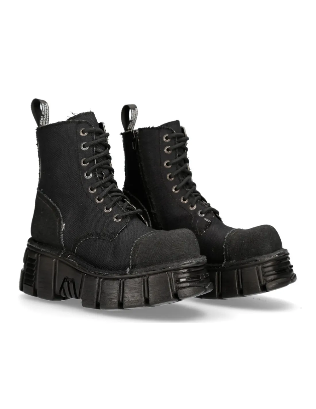 New Rock BOOT BLACK TOWER M-MILI083C-RC7