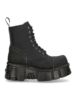 New Rock BOOT BLACK TOWER M-MILI083C-RC7