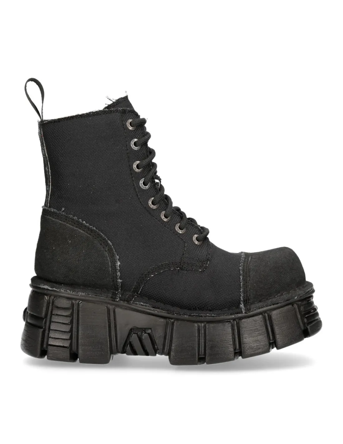 New Rock BOOT BLACK TOWER M-MILI083C-RC7