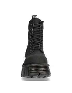 New Rock BOOT BLACK TOWER M-MILI083C-RC7