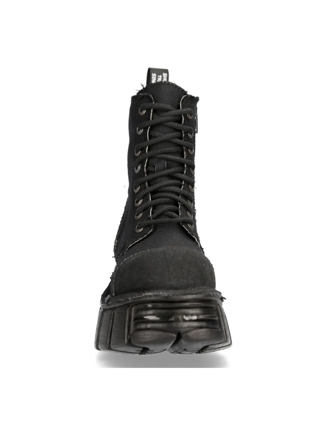 New Rock BOOT BLACK TOWER M-MILI083C-RC7