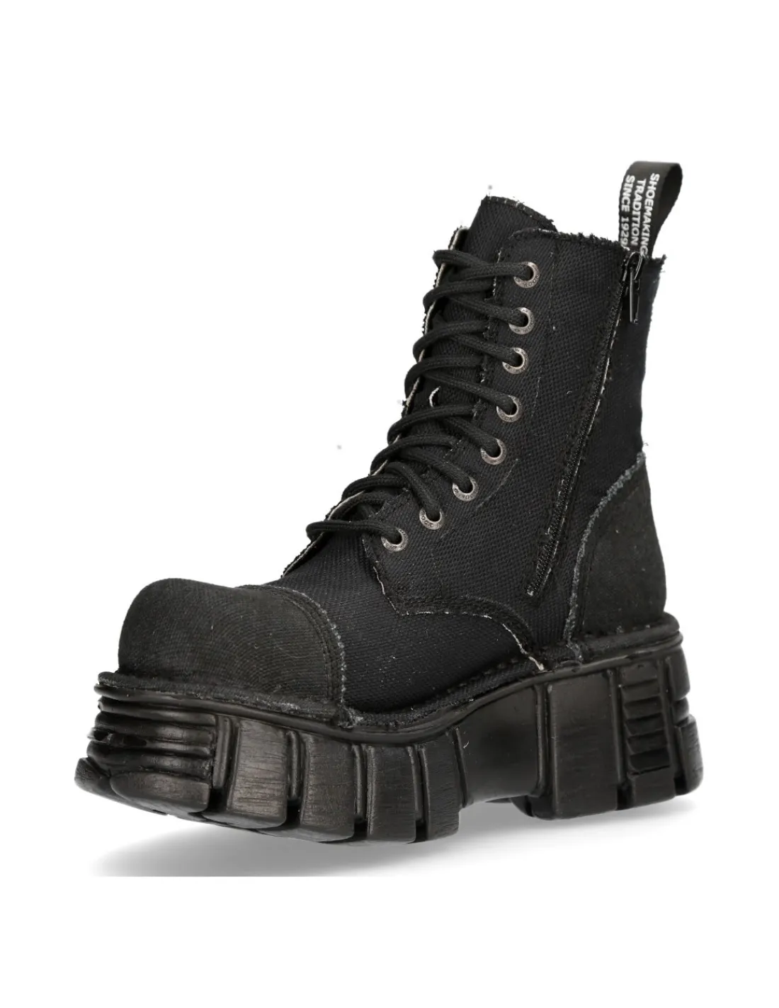 New Rock BOOT BLACK TOWER M-MILI083C-RC7