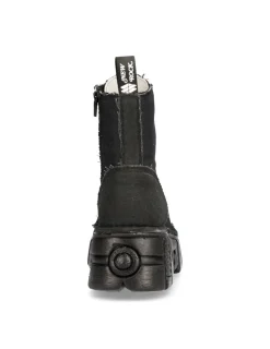 New Rock BOOT BLACK TOWER M-MILI083C-RC7