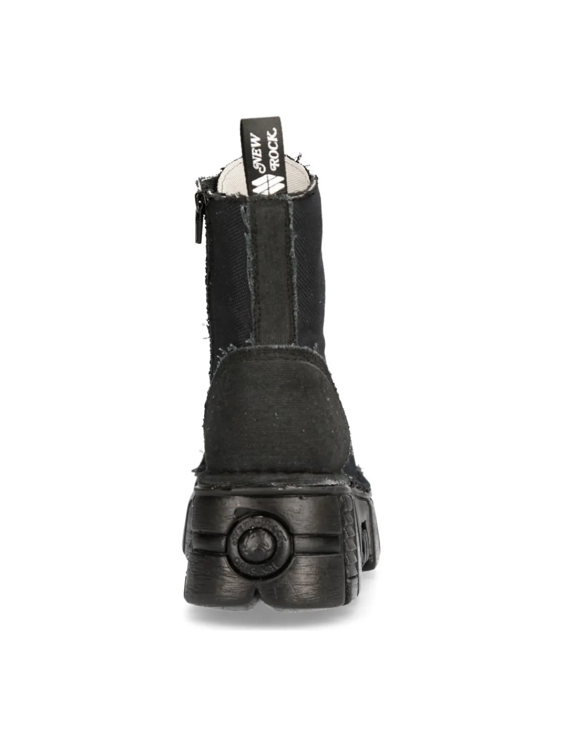 New Rock BOOT BLACK TOWER M-MILI083C-RC7