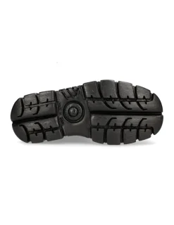 New Rock BOOT BLACK TOWER M-MILI083C-RC7