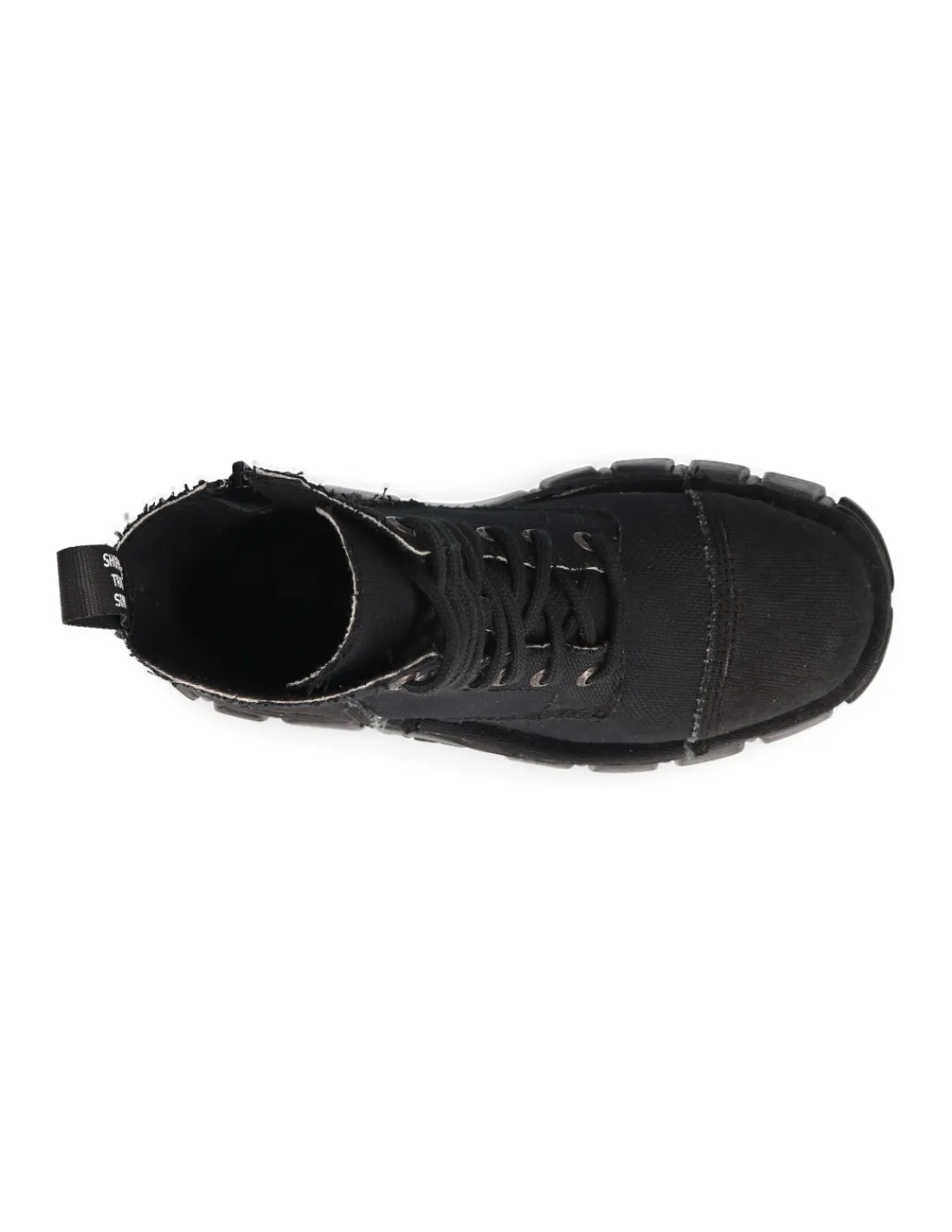 New Rock BOOT BLACK TOWER M-MILI083C-RC7