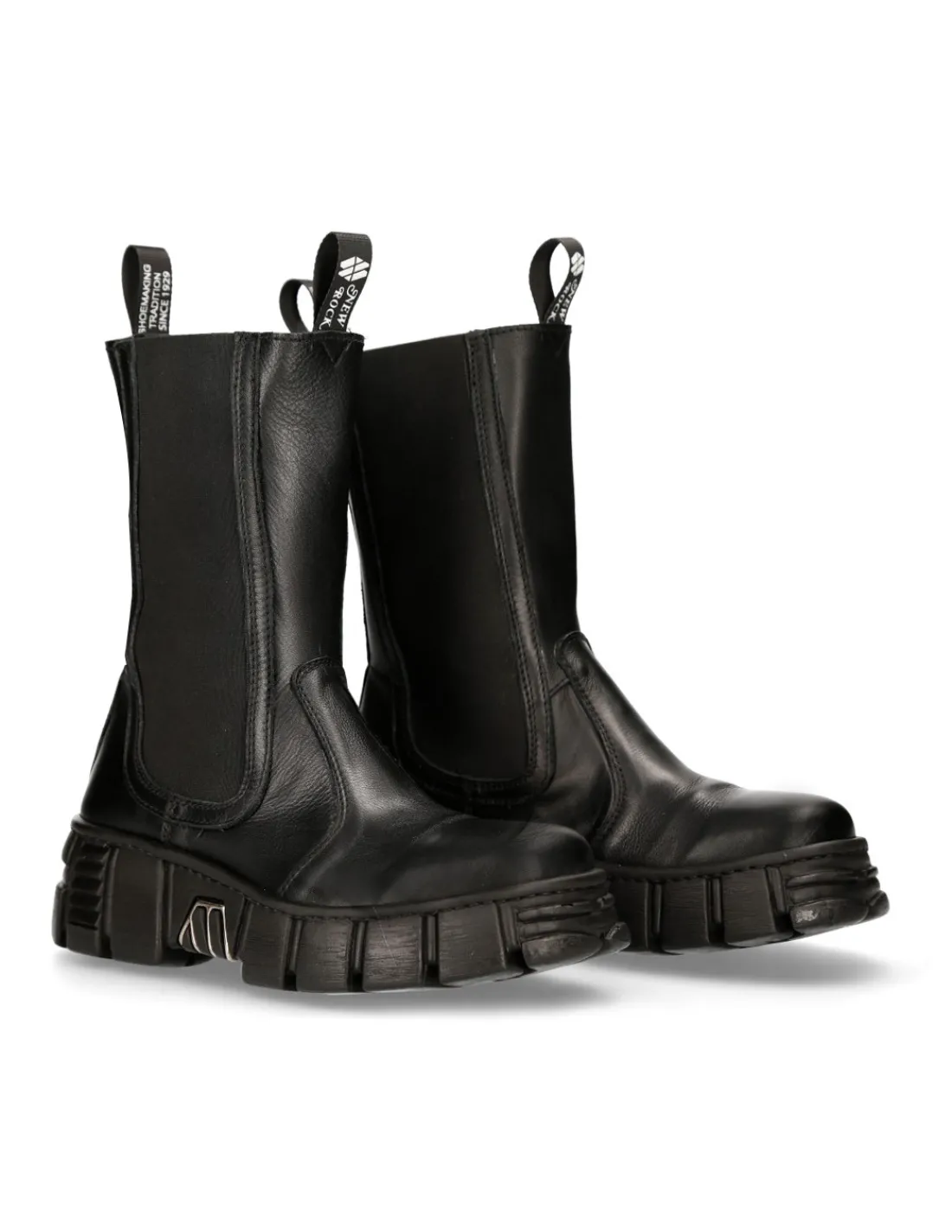 New Rock BOOT BLACK TOWER M-WALL033-C1 New