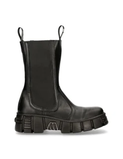 New Rock BOOT BLACK TOWER M-WALL033-C1 New