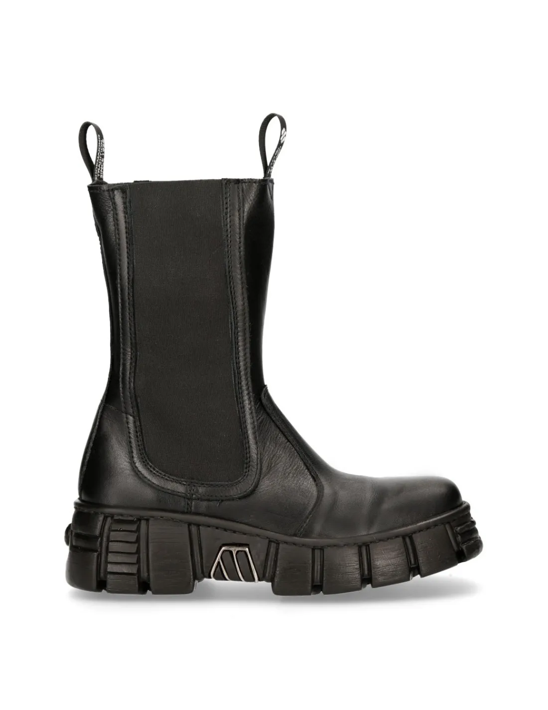 New Rock BOOT BLACK TOWER M-WALL033-C1 New