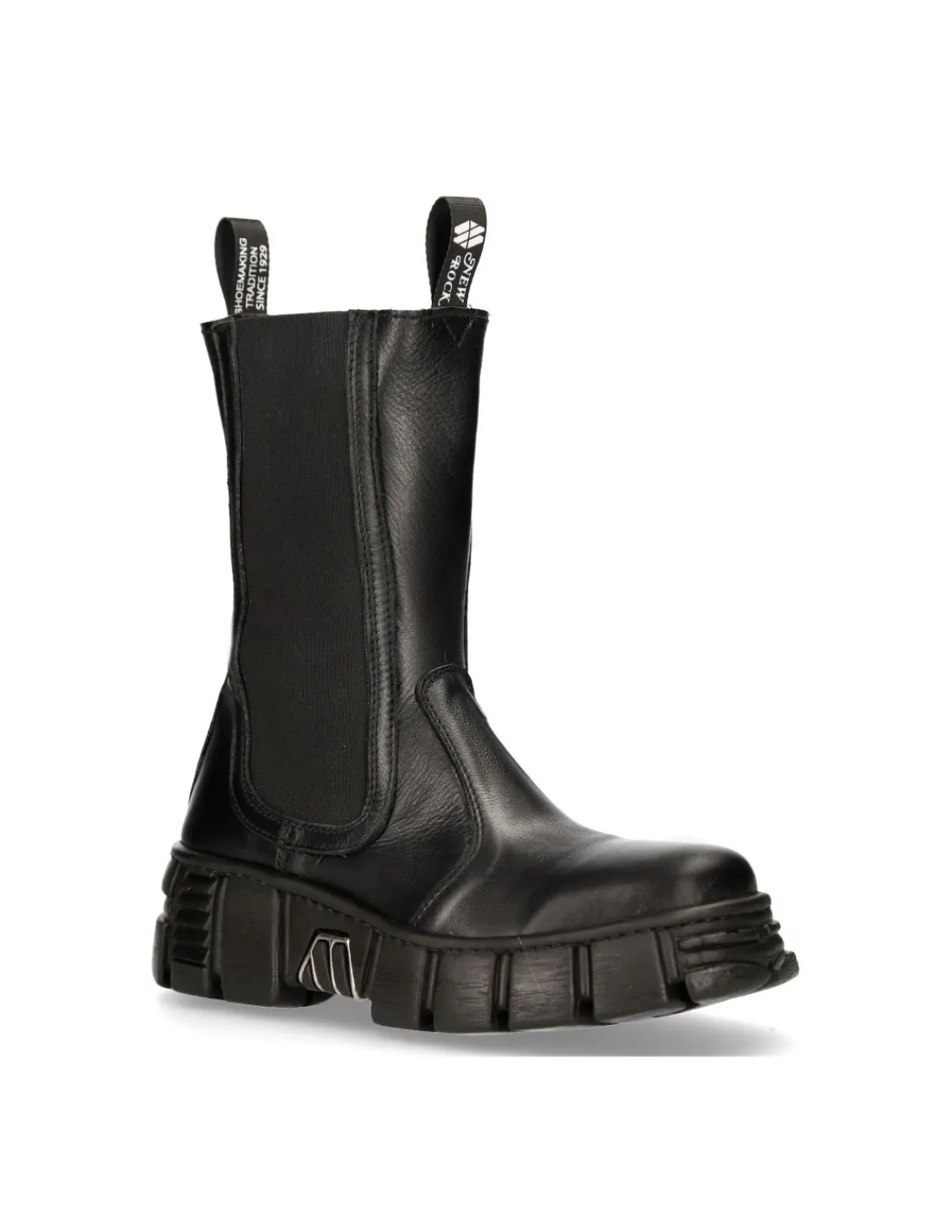 New Rock BOOT BLACK TOWER M-WALL033-C1 New