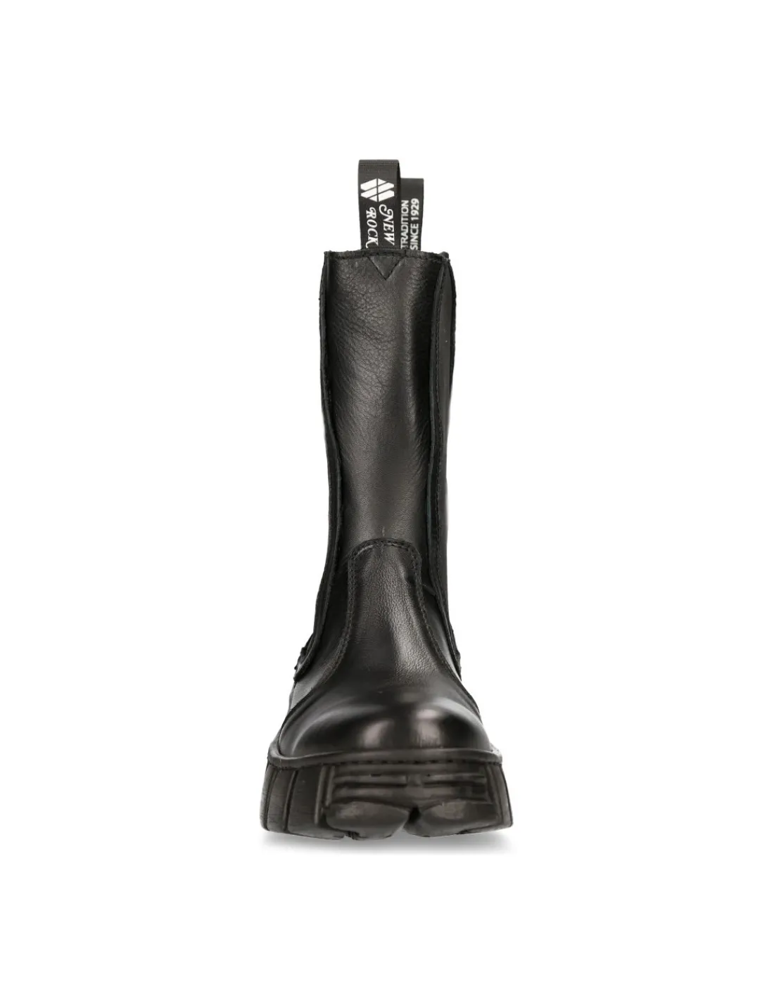 New Rock BOOT BLACK TOWER M-WALL033-C1 New