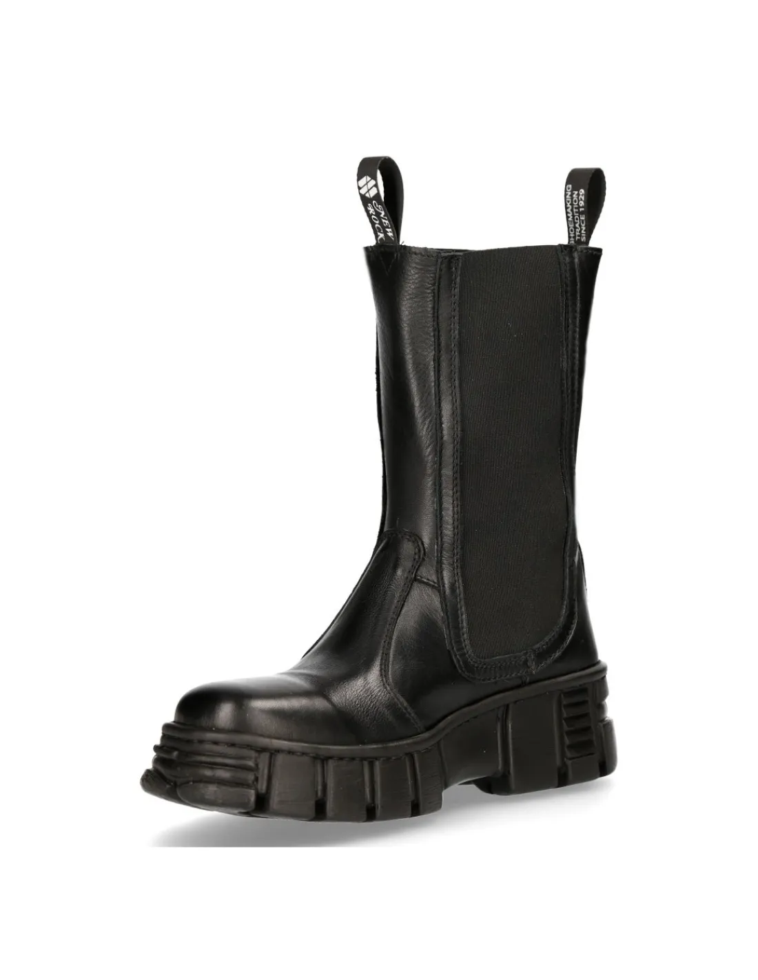 New Rock BOOT BLACK TOWER M-WALL033-C1 New