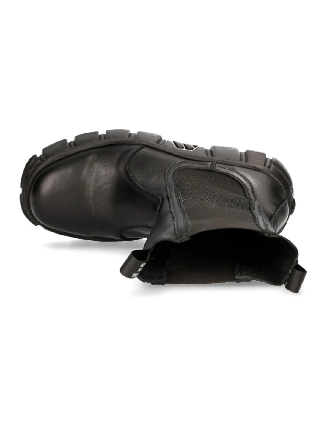 New Rock BOOT BLACK TOWER M-WALL033-C1 New